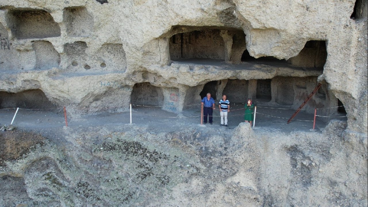 Ankara’da Frigler döneminden kalma İnönü Mağaraları turistlerin yeni adresi