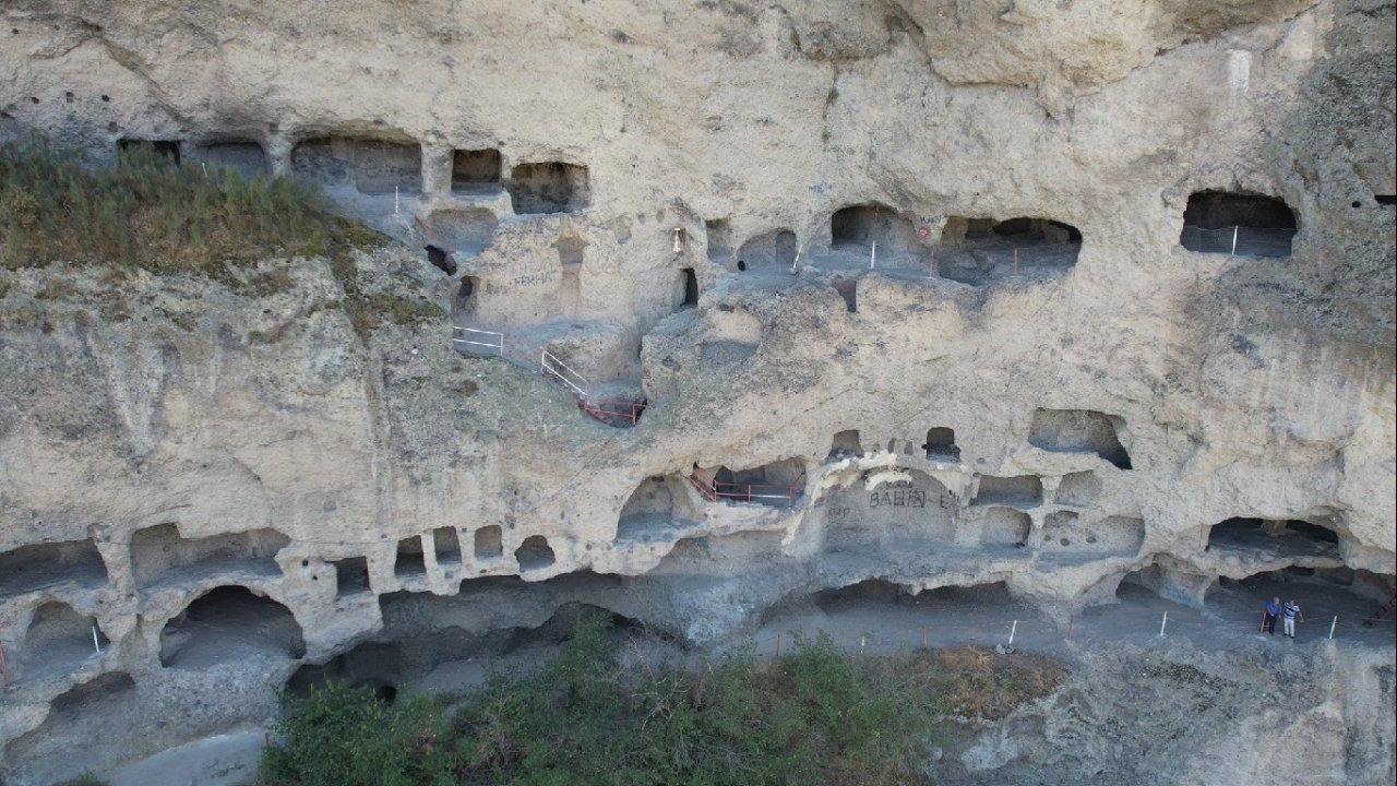 Ankara’da Frigler döneminden kalma İnönü Mağaraları turistlerin yeni adresi