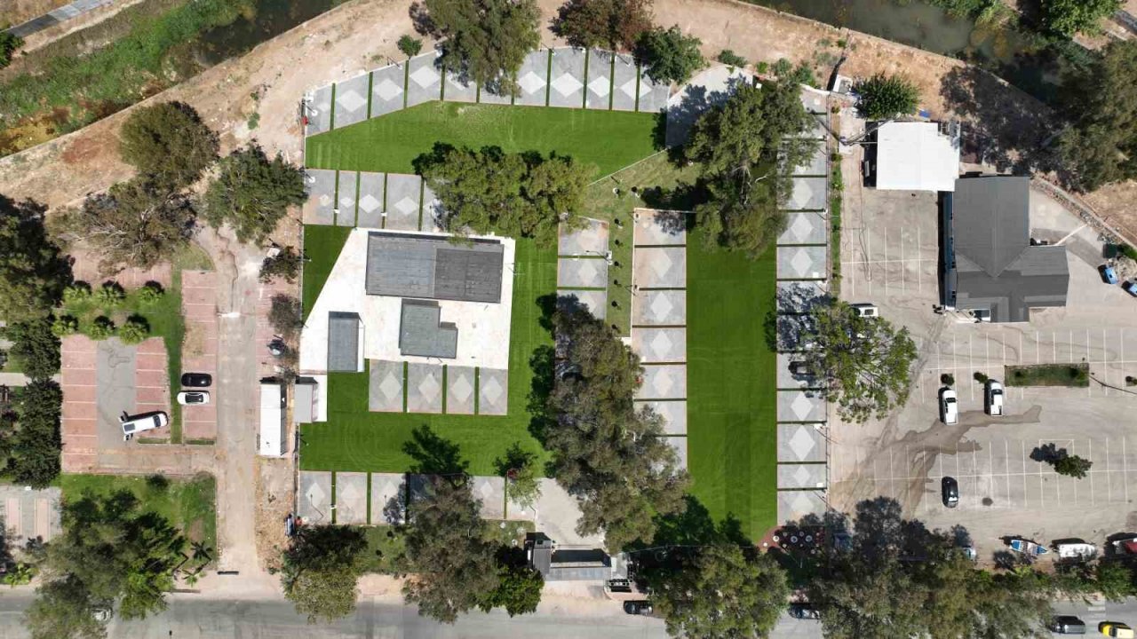 Antalya Büyükşehir Belediyesi Karavan Parkı hizmete girdi