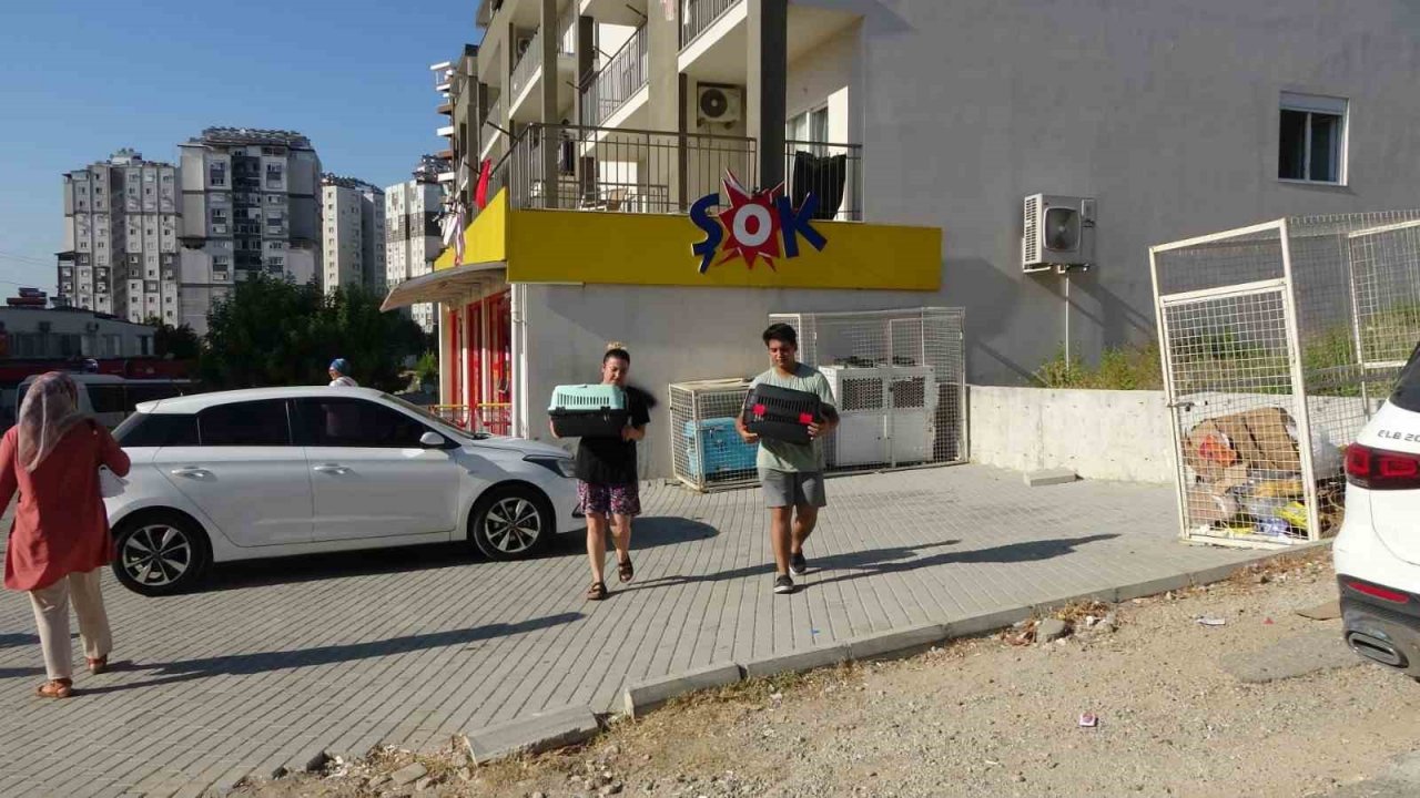 Mutfaktaki buzdolabı binada yangın çıkardı