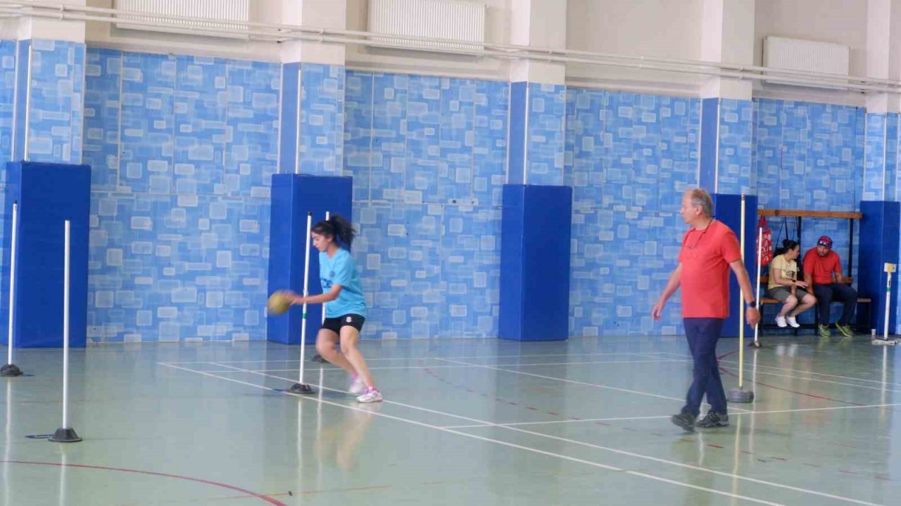 Üniversiteli olmak için ter döktüler