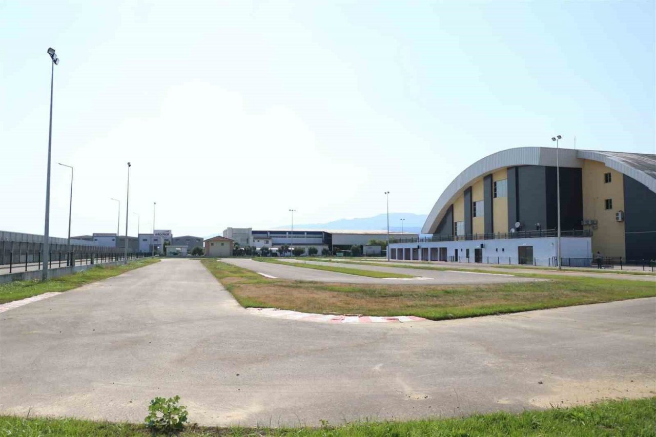 Nazilli’de go-kart pisti eğitimlerine başlamak için gün sayıyor