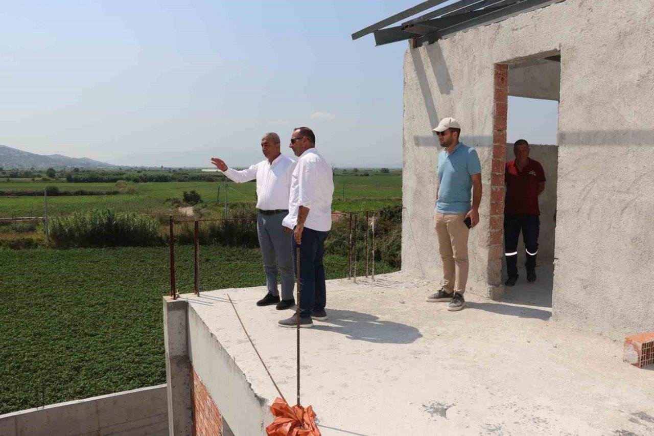 Hafize Teyze’nin vasiyeti ile Koçarlı yeni bir okul kazanıyor