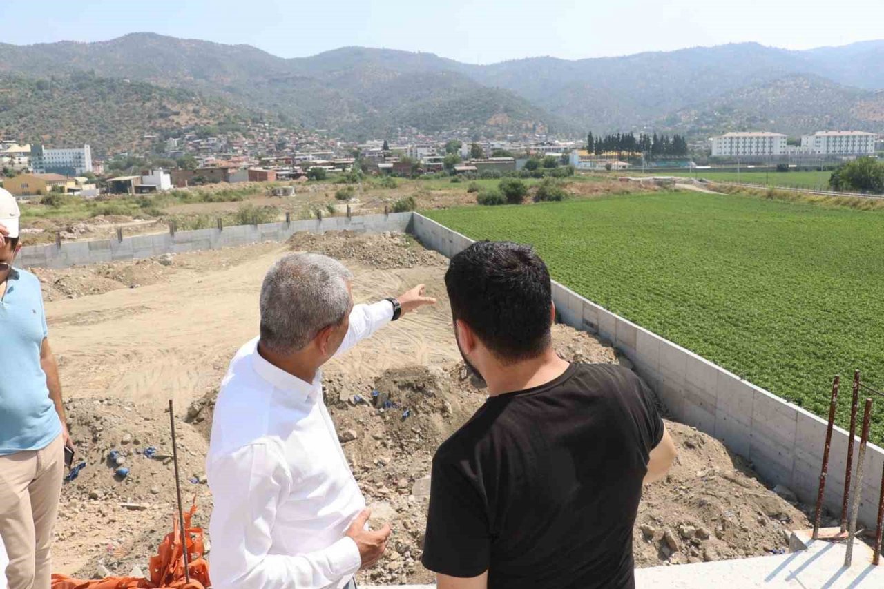 Hafize Teyze’nin vasiyeti ile Koçarlı yeni bir okul kazanıyor