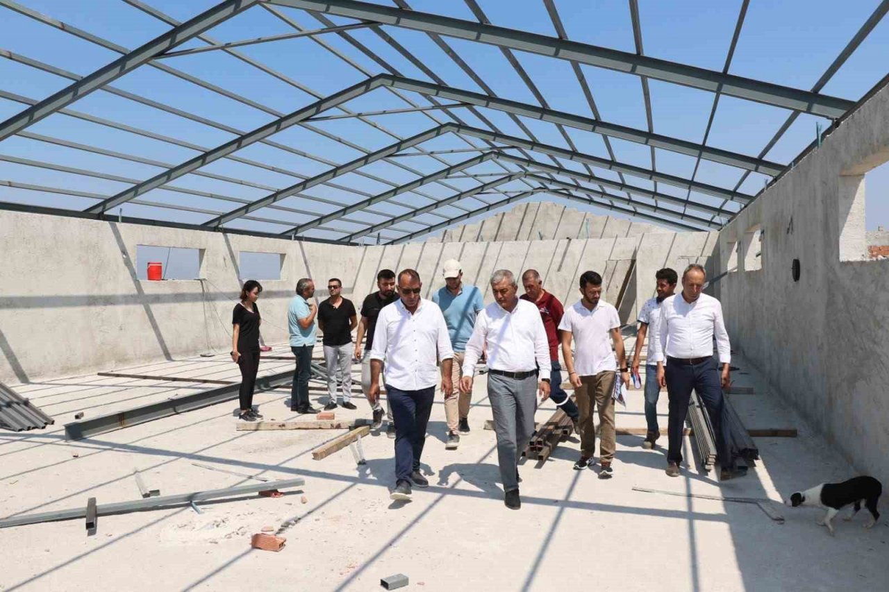 Hafize Teyze’nin vasiyeti ile Koçarlı yeni bir okul kazanıyor