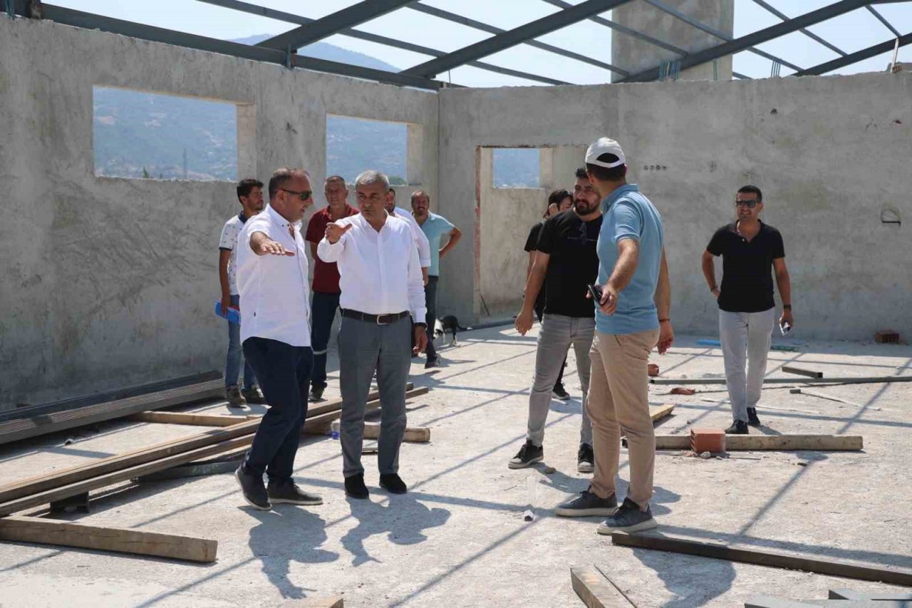 Hafize Teyze’nin vasiyeti ile Koçarlı yeni bir okul kazanıyor