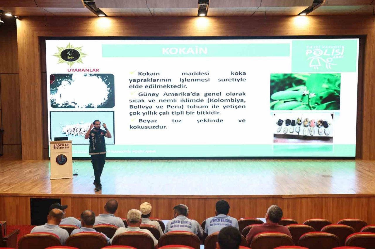 Narkotik polisi, Breaking Bad dizisi üzerinden aileleri uyardı