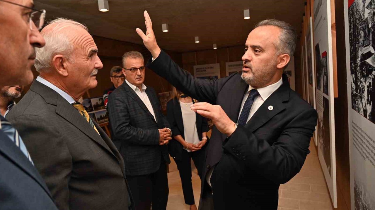 Bursa’da tarihe sözde değil, özde vefa