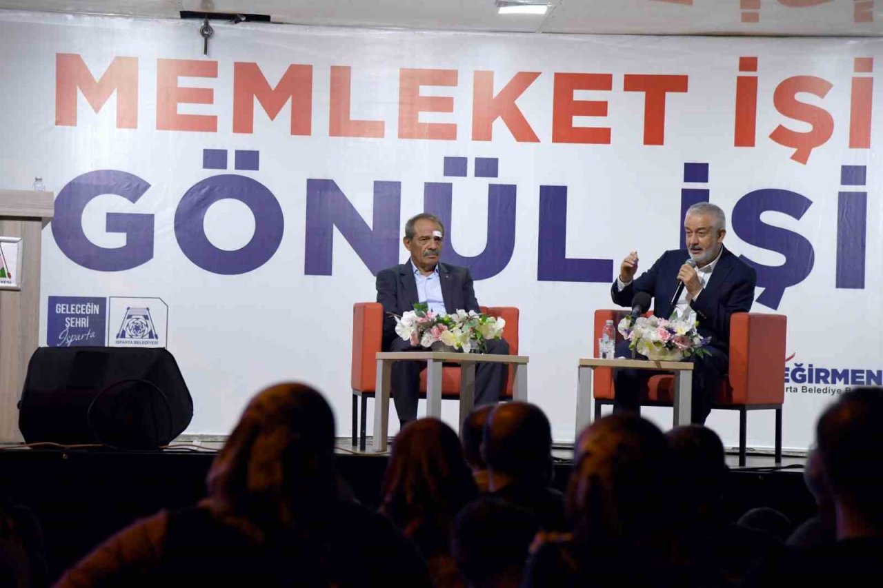 Isparta Belediyesi’nden Akkent Mahallesine kapalı pazar yeri