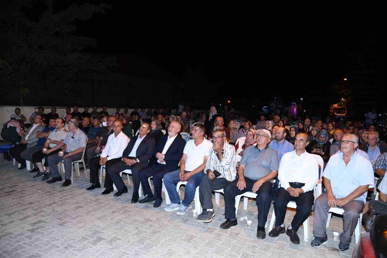 Isparta Belediyesi’nden Akkent Mahallesine kapalı pazar yeri