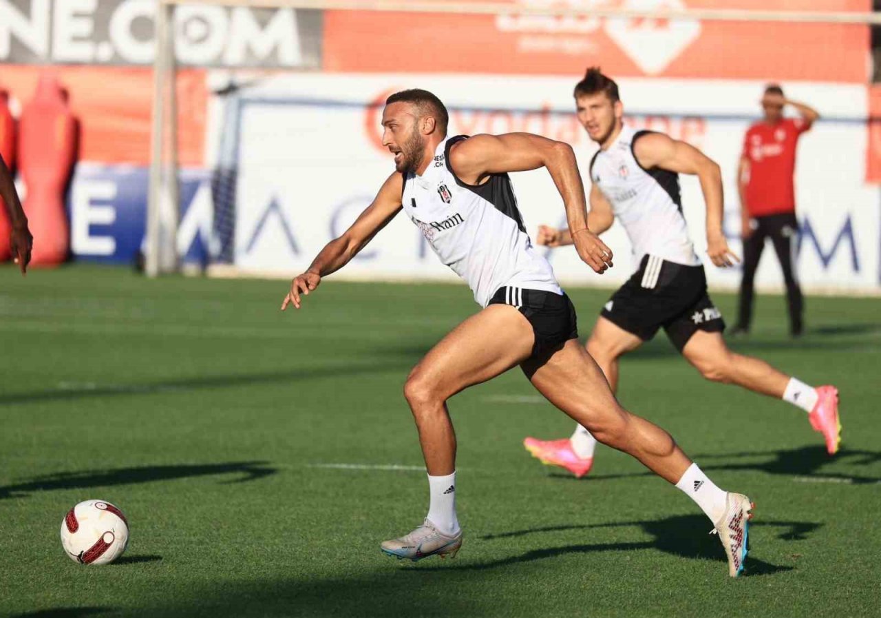 Beşiktaş, Karagümrük maçı hazırlıklarına başladı
