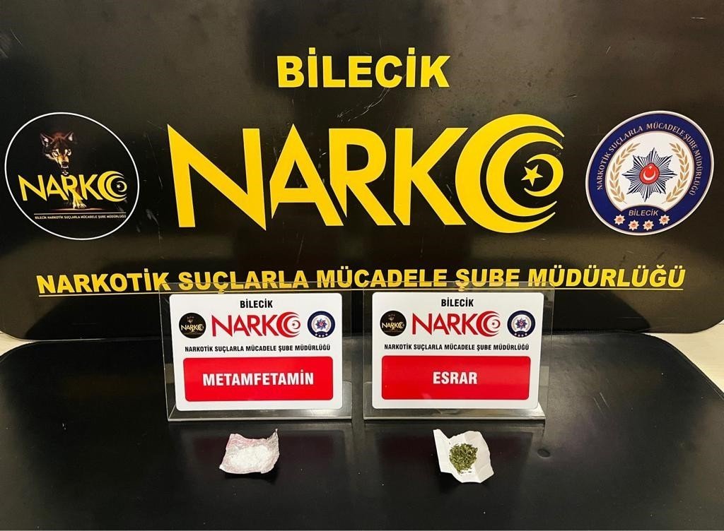 Bilecik’te 7 ayrı noktaya uyuşturucu operasyonu