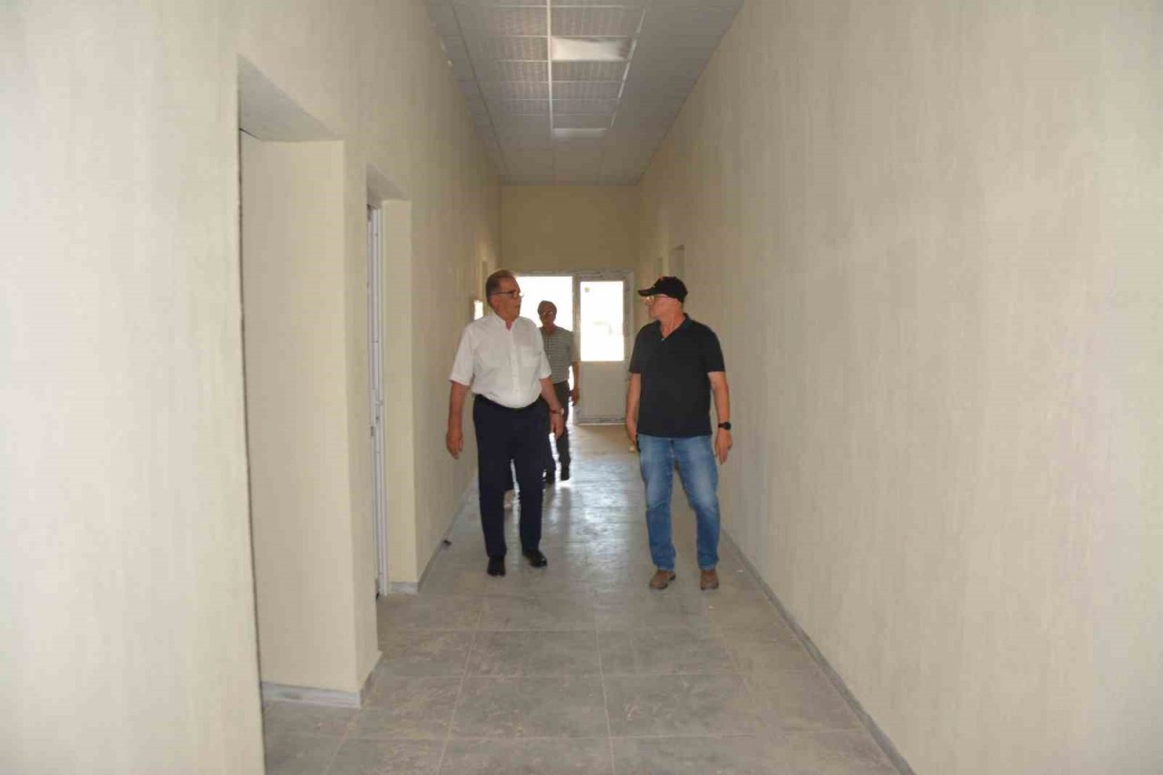 Söke’nin Lisanslı Deposu’nun yapımı devam ediyor