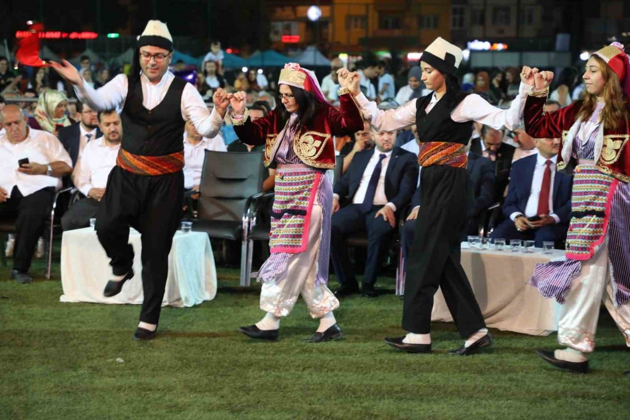39. Uluslararası Aşık Seyrani Kültür ve Sanat Festivali’nde Coşkulu Başlangıç