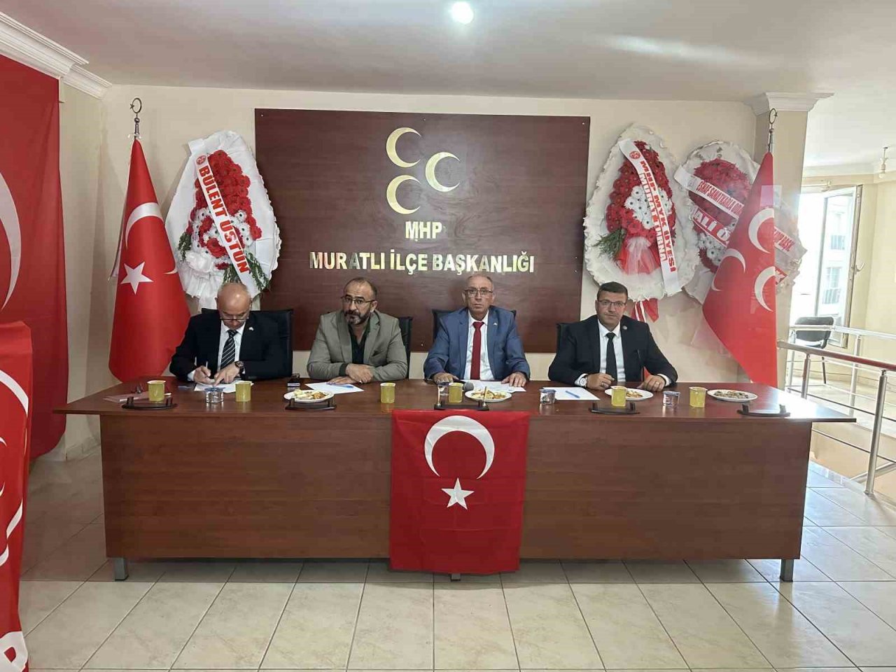 MHP Muratlı İlçe Kongresi yapıldı