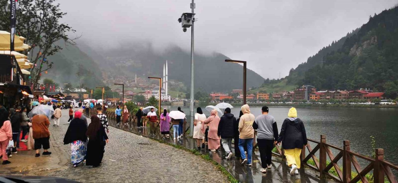 Trabzon’da turizm sezonunda dikkat çeken artış