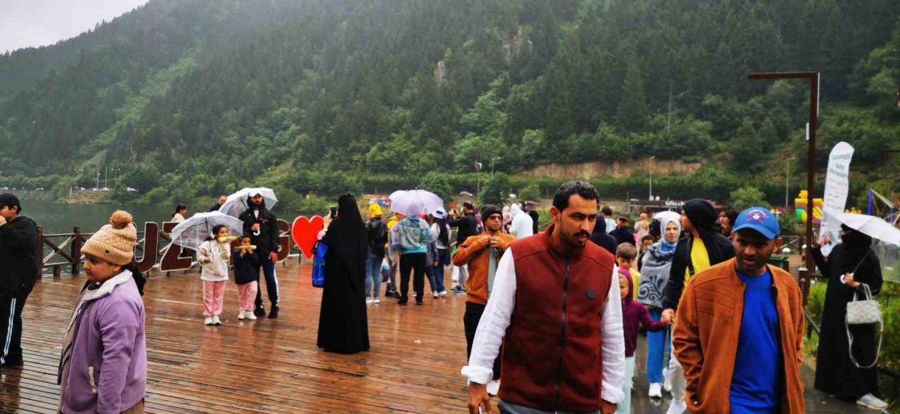 Trabzon’da turizm sezonunda dikkat çeken artış