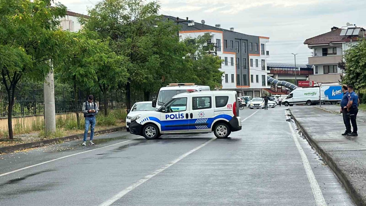 Kazı çalışmasında doğalgaz borusu zarar gördü