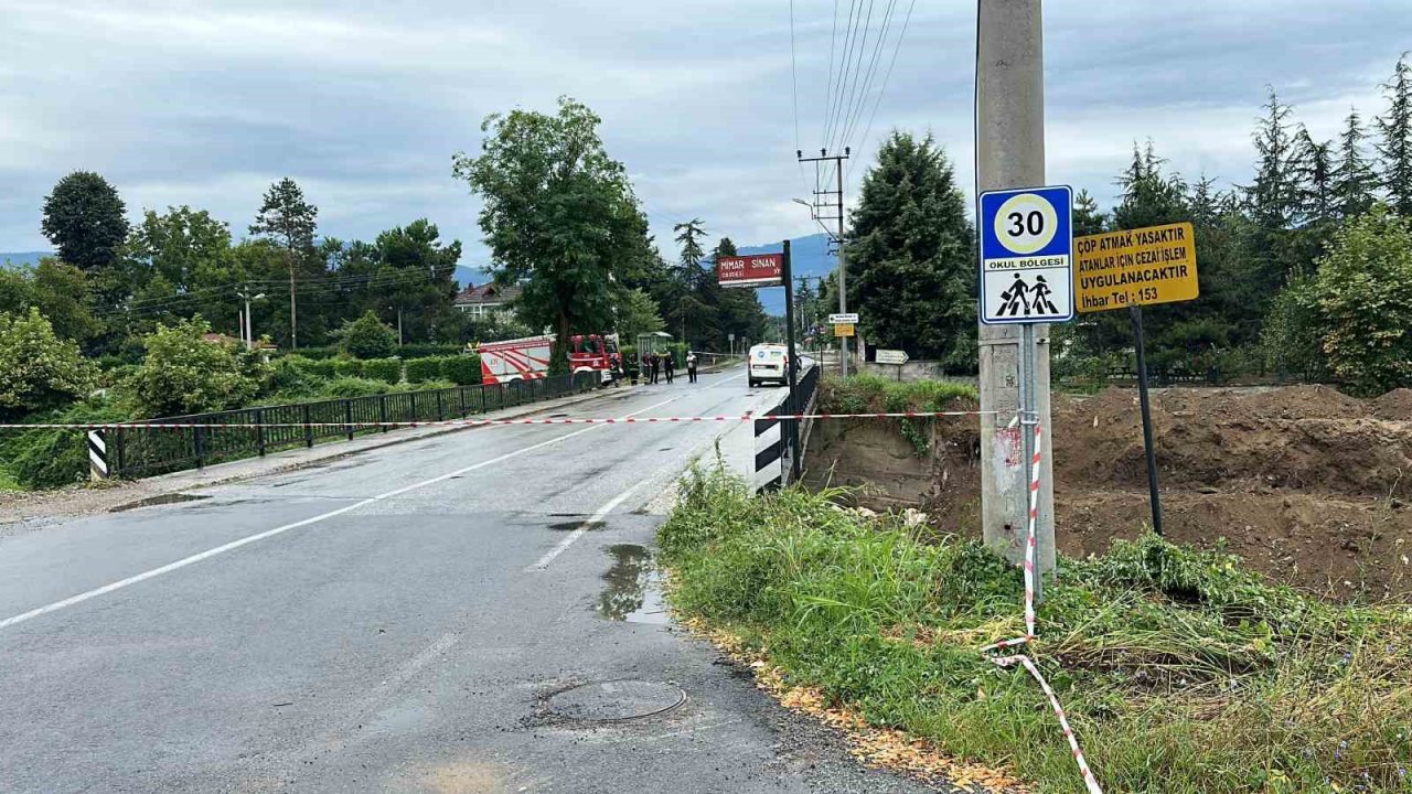 Kazı çalışmasında doğalgaz borusu zarar gördü