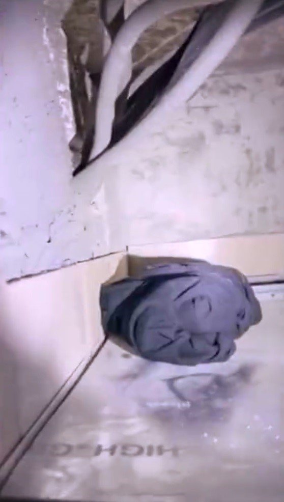 Silahları gizledikleri yer pes dedirtti