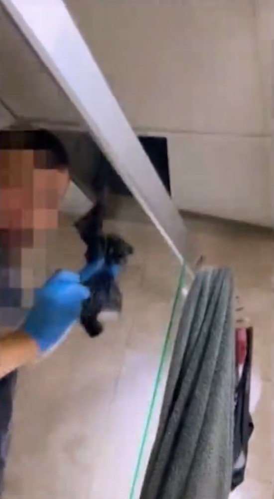 Silahları gizledikleri yer pes dedirtti