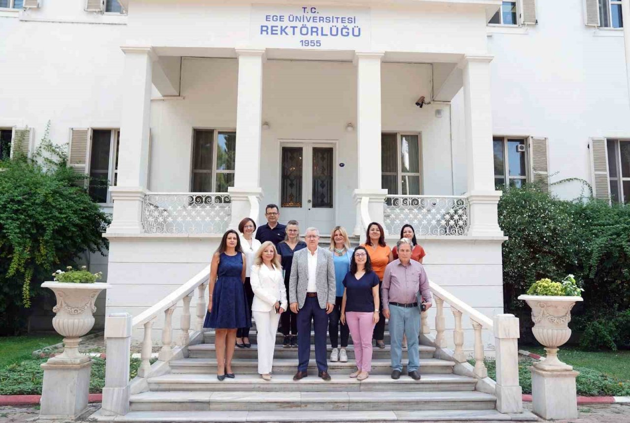 Ege Üniversitesinden Özbekistan’a akademik çıkarma