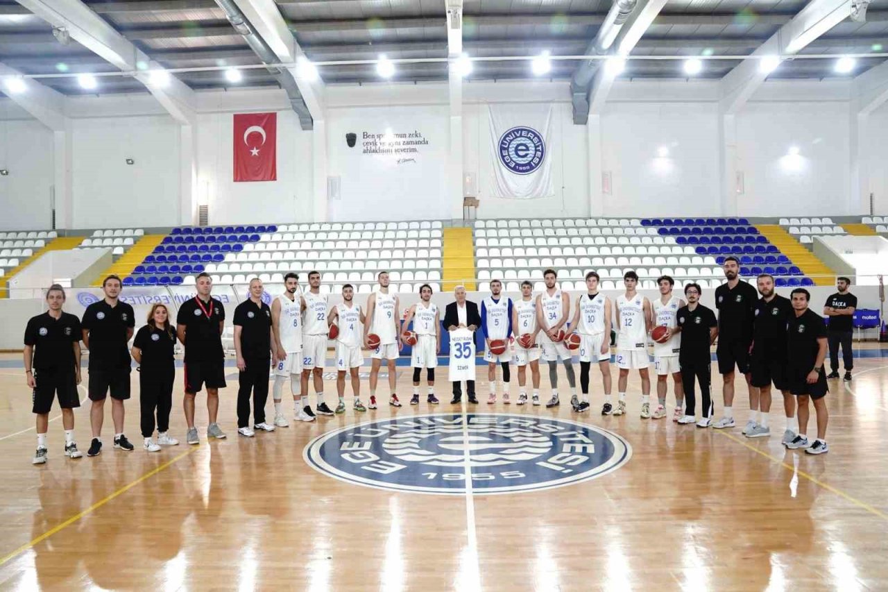Ege Üniversitesi “Sporcu Dostu” kampüsüyle dikkat çekiyor