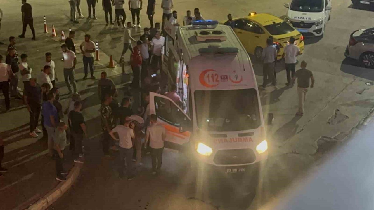 Elazığ’da silahlı kavga: 1 ağır yaralı