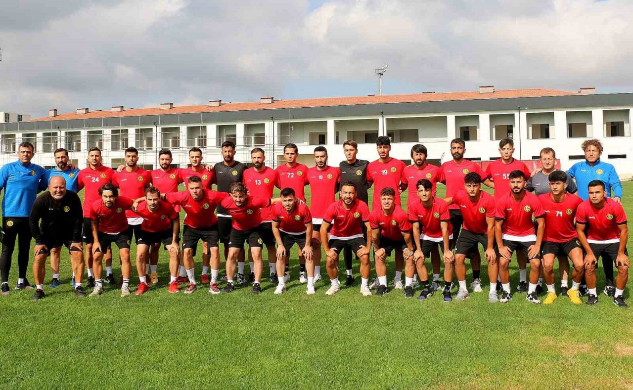 Eskişehirspor’da tatil bitti, topbaşı zamanı
