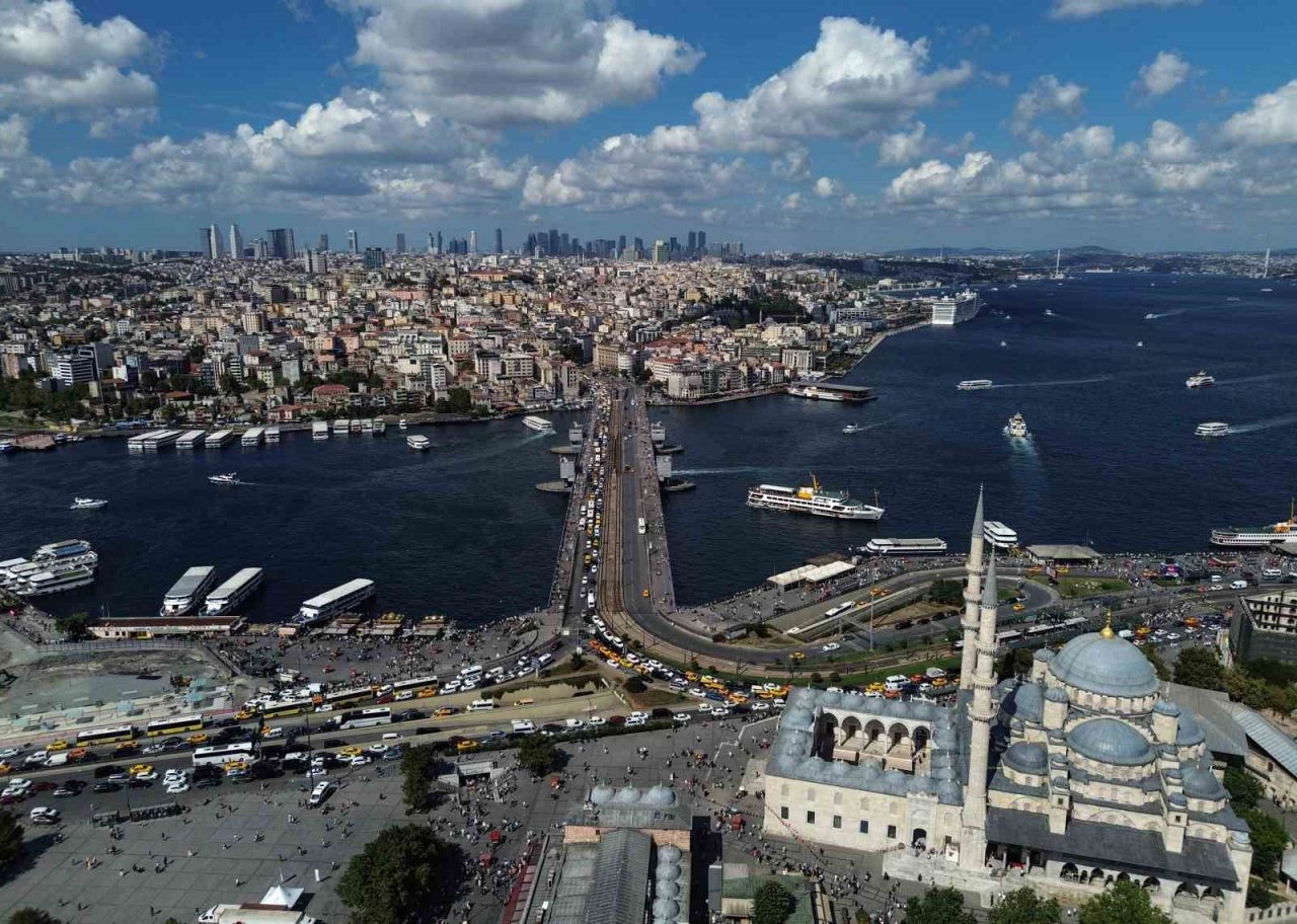 Galata köprüsü 40 gün trafiğe kapatılacak