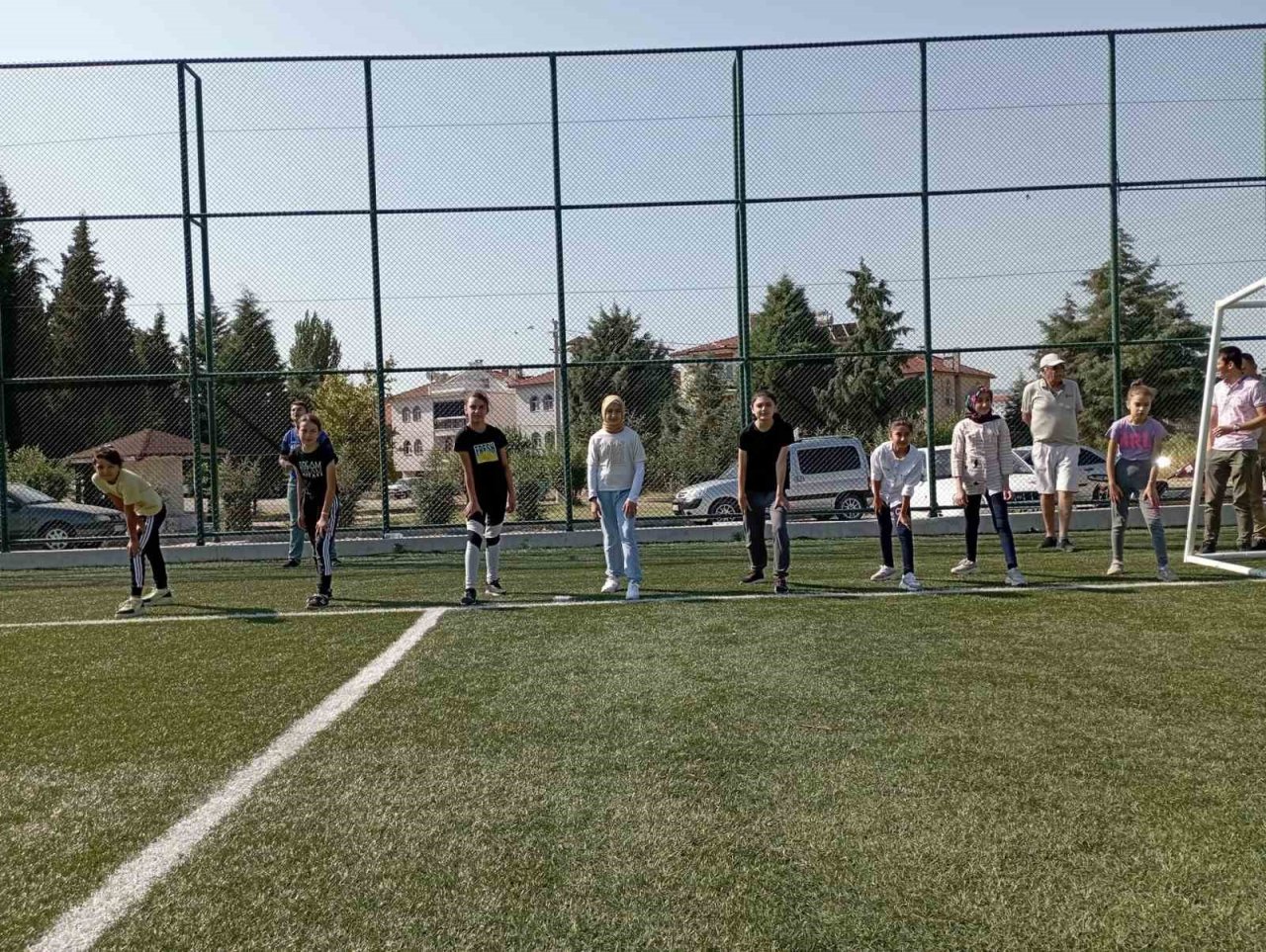 Gediz İlçe Müftülüğünden kız öğrenciler için sportif turnuva
