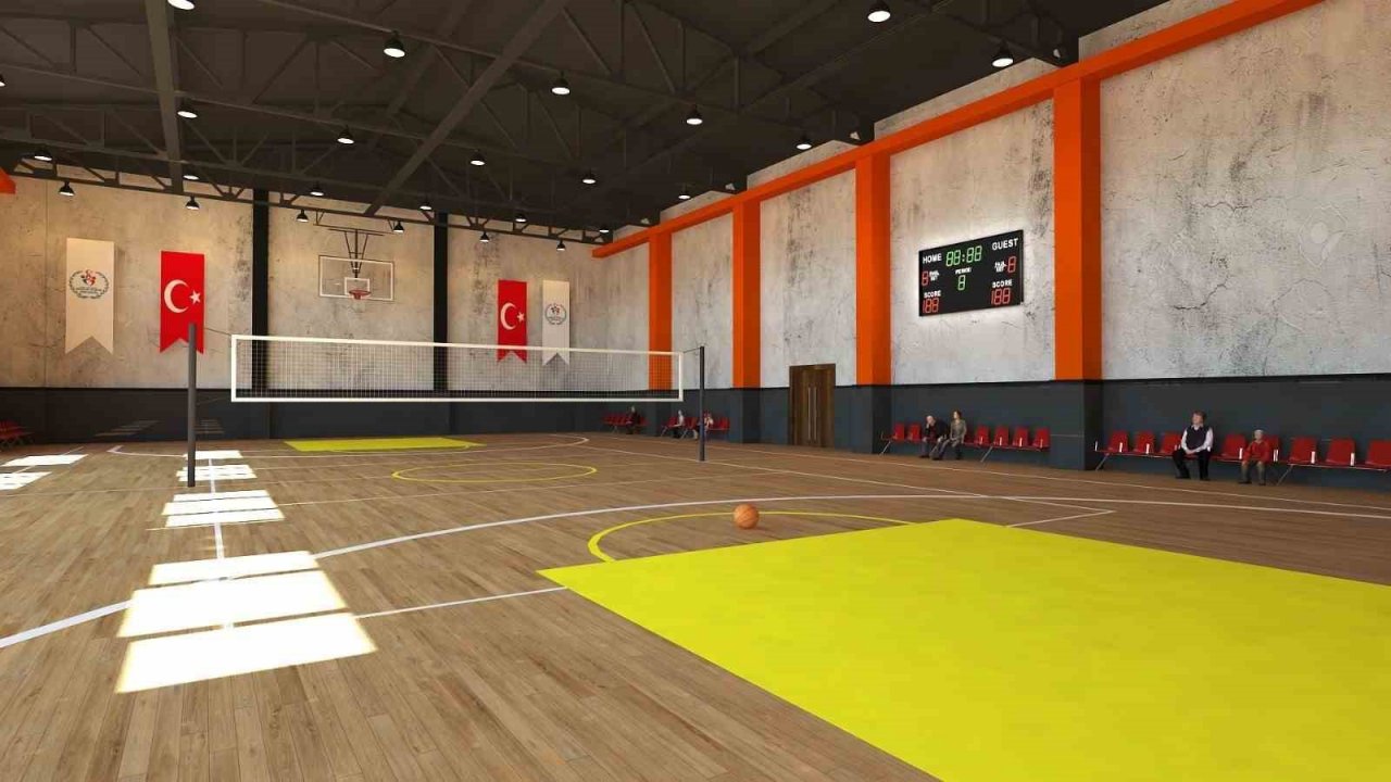 Sincan’a bir kapalı spor salonu daha yapılıyor