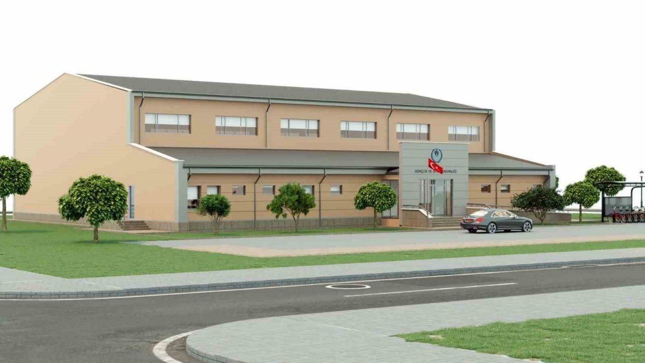 Sincan’a bir kapalı spor salonu daha yapılıyor