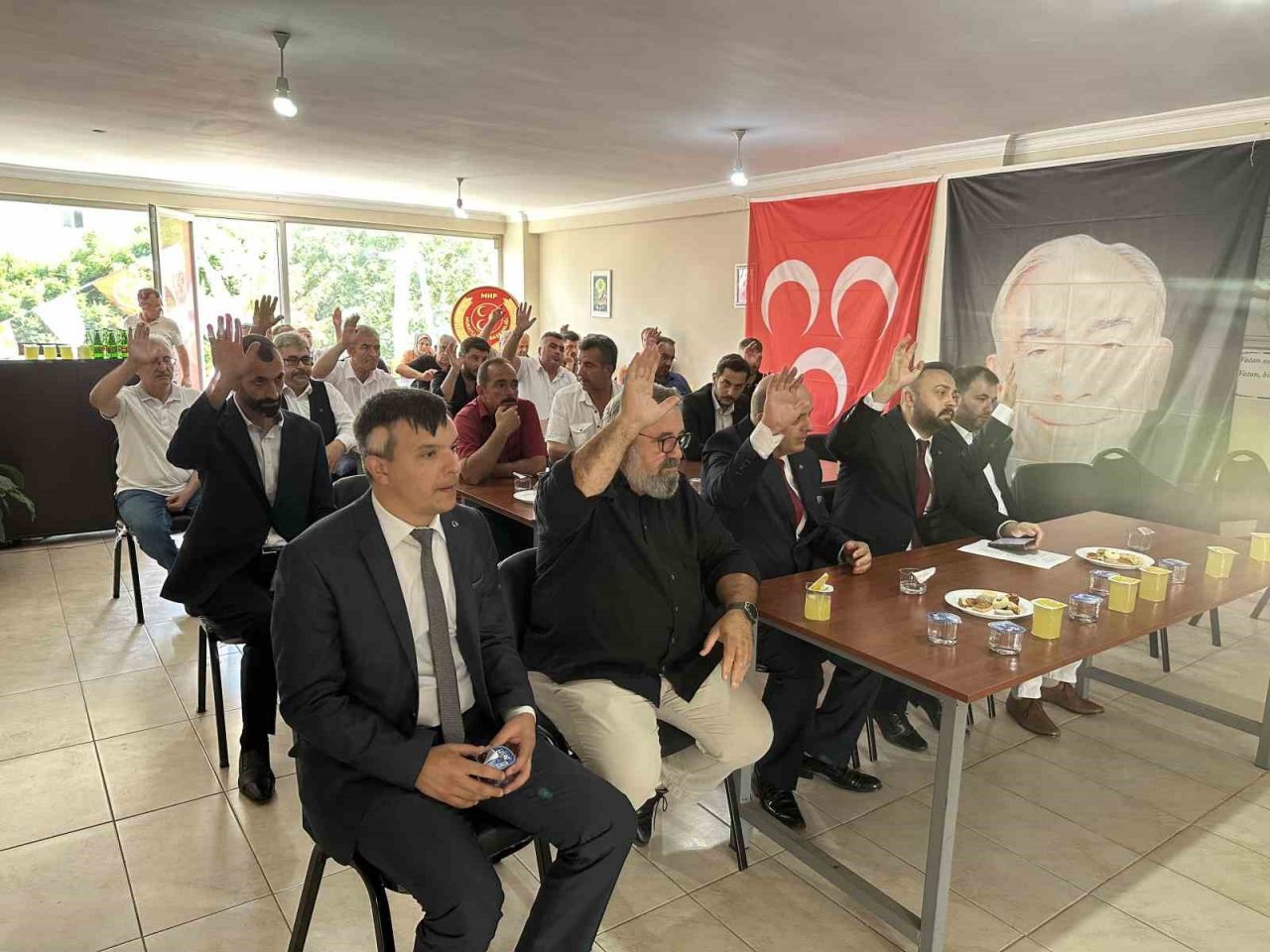 MHP Muratlı İlçe Kongresi yapıldı