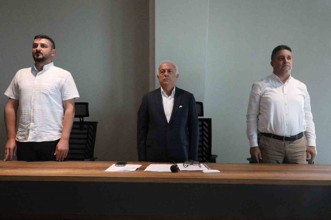 Hatay Büyükşehir Belediyesi Ağustos ayı 1. Olağanüstü Meclis Toplantısı gerçekleşti