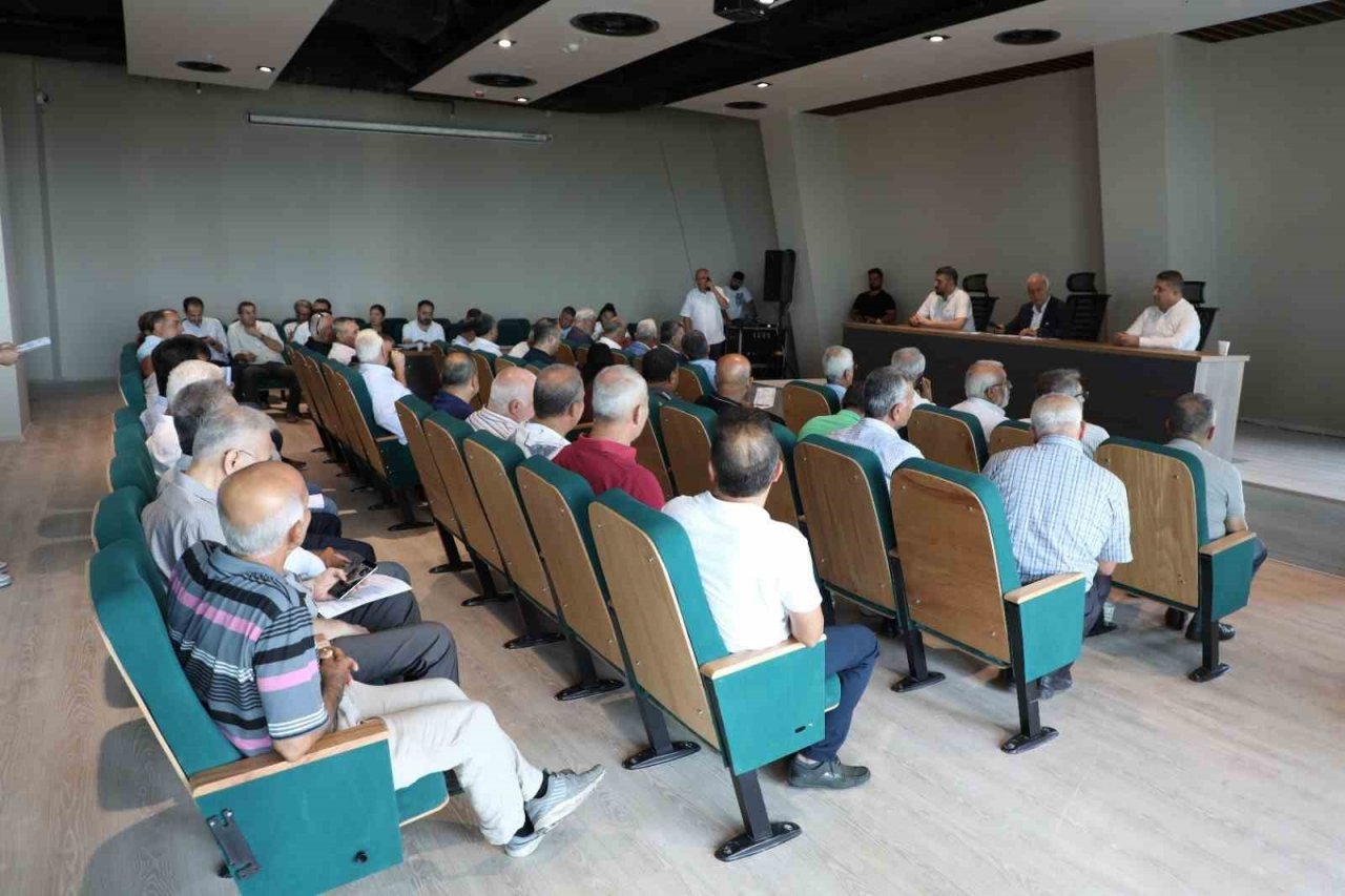 Hatay Büyükşehir Belediyesi Ağustos ayı 1. Olağanüstü Meclis Toplantısı gerçekleşti