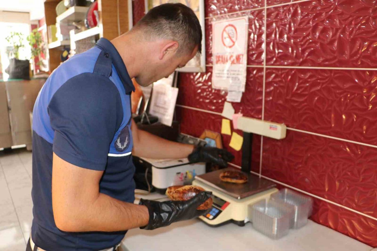 Havza’da imalathaneler denetlendi