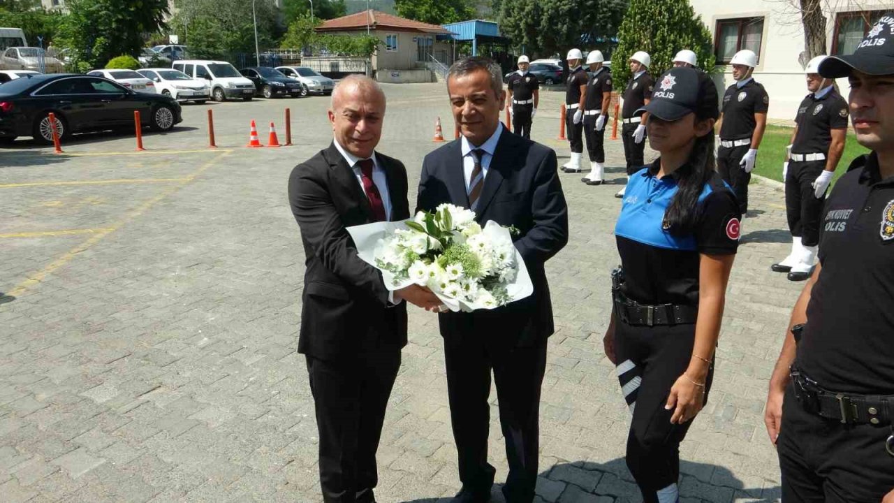 Muğla İl Emniyet Müdürü Canbolat görevine başladı
