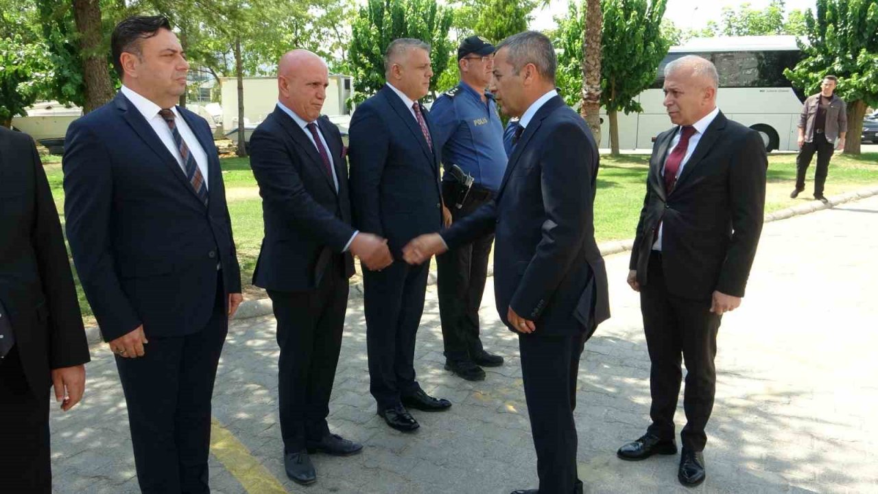 Muğla İl Emniyet Müdürü Canbolat görevine başladı