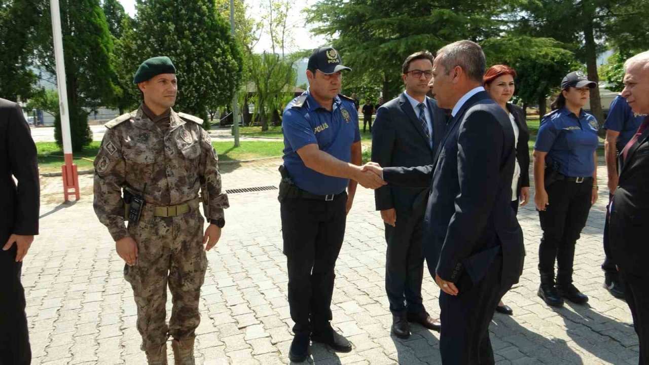 Muğla İl Emniyet Müdürü Canbolat görevine başladı