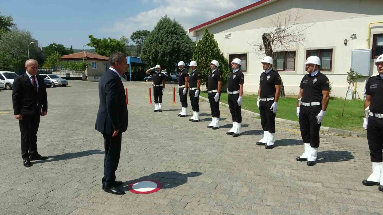 Muğla İl Emniyet Müdürü Canbolat görevine başladı
