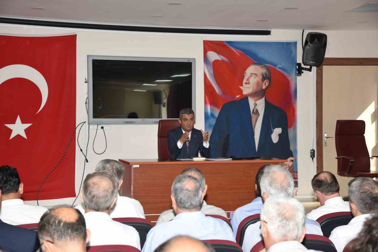 Denizli’de yeni eğitim öğretim yılının hazırlıkları gözden geçirildi
