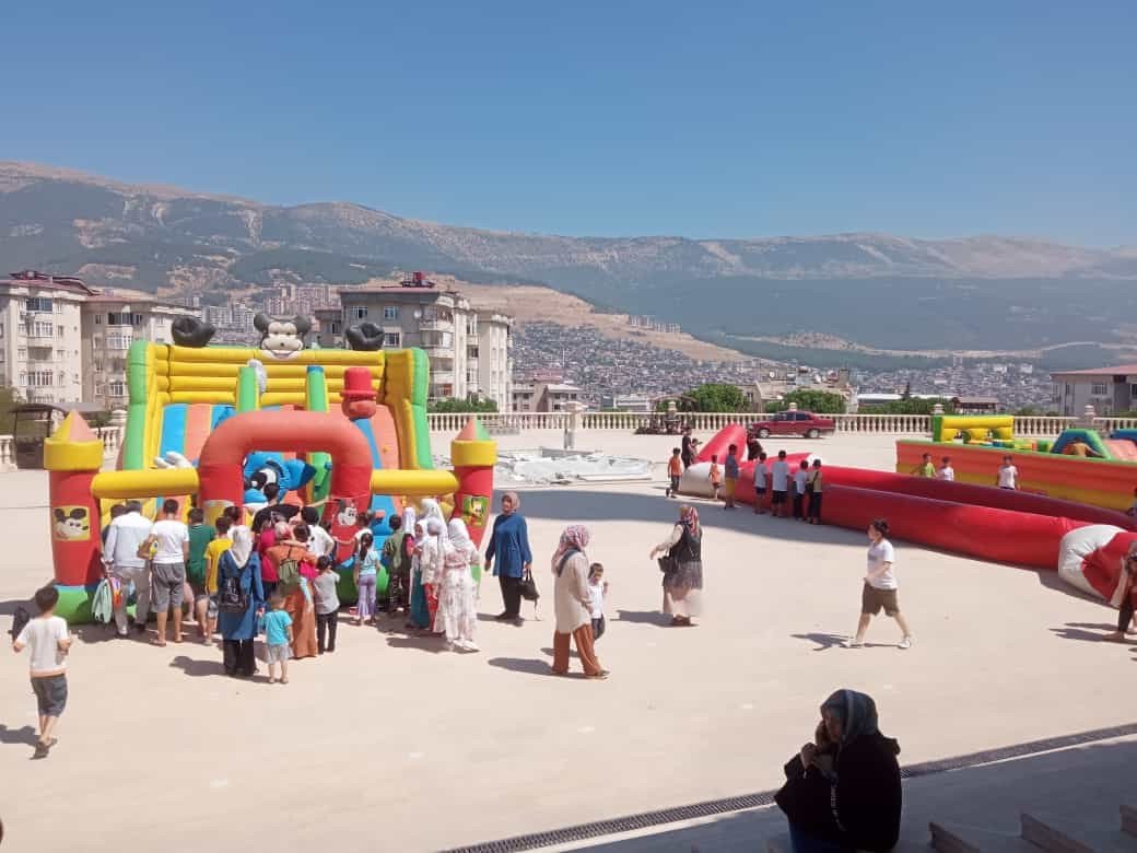 Abdülhamit Han Camiinde yaz Kur’an kursları tamamlandı