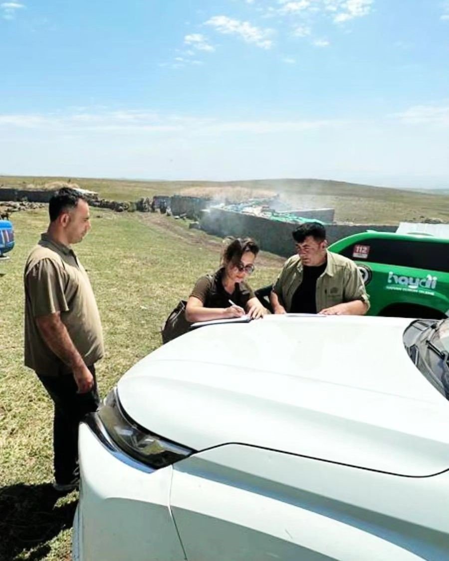 Kars’ta satılık kurt paylaşımı yapan 1 kişiye 14 bin TL para cezası