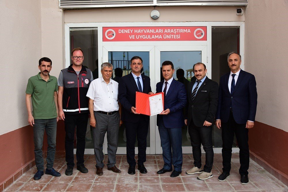 Kastamonu Üniversitesi deney hayvanları ile bilimsel çalışma yapabilecek