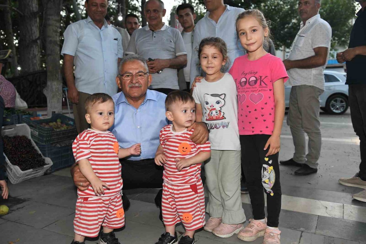 Akar ve Büyükkılıç’tan Yahyalı ve Develi’ye Çıkarma