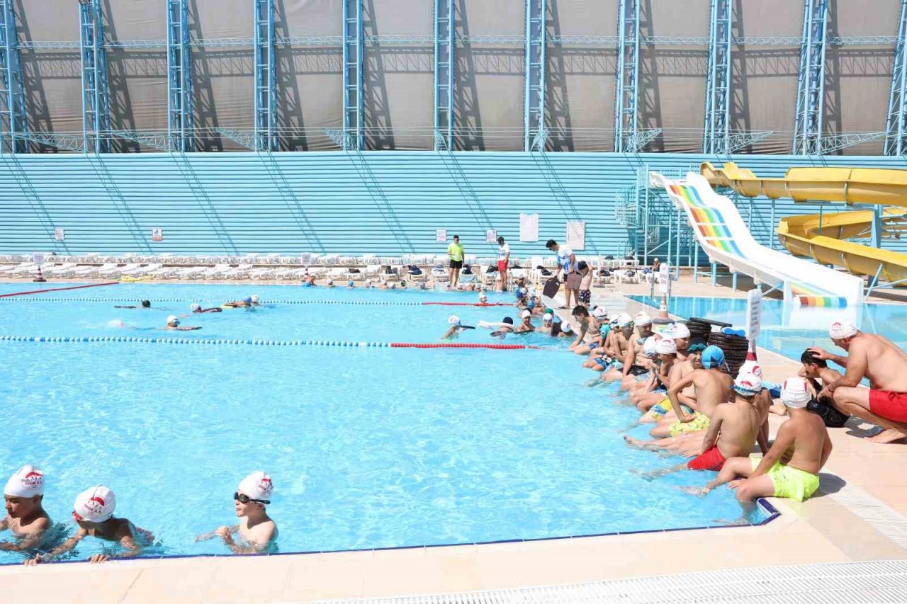 Büyükşehir belediyesi ile yaz dolu dolu geçiyor