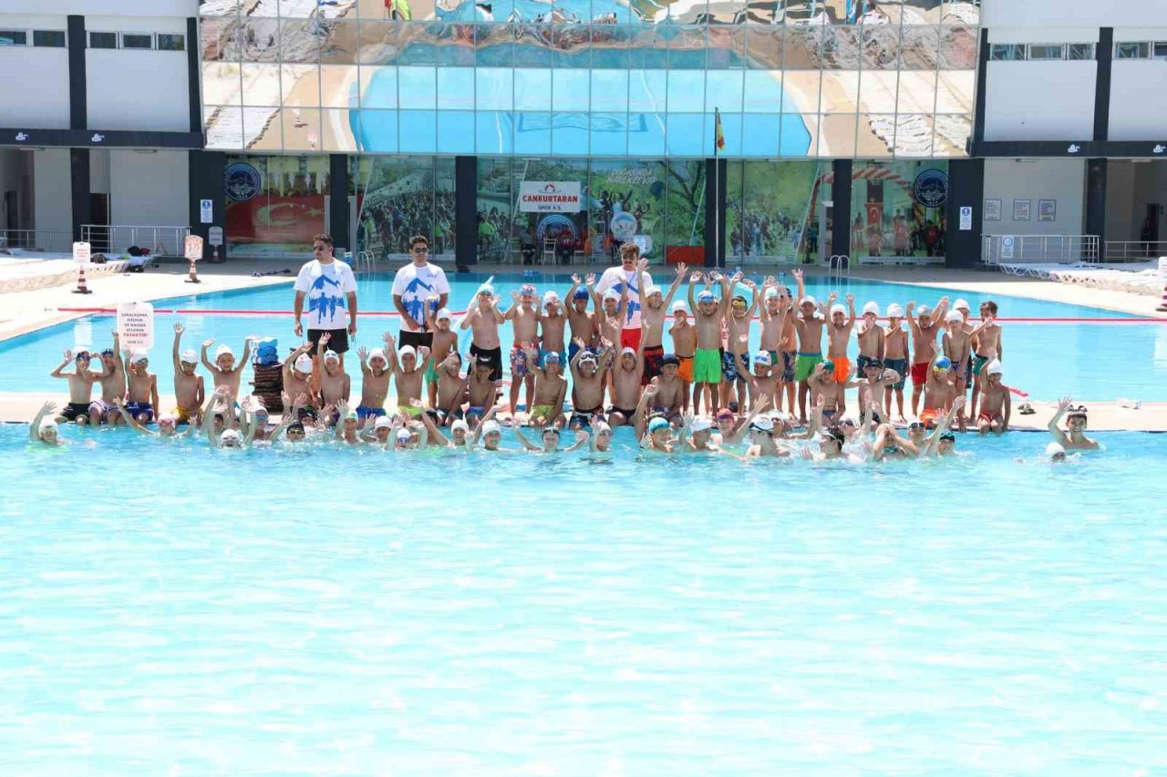 Büyükşehir belediyesi ile yaz dolu dolu geçiyor