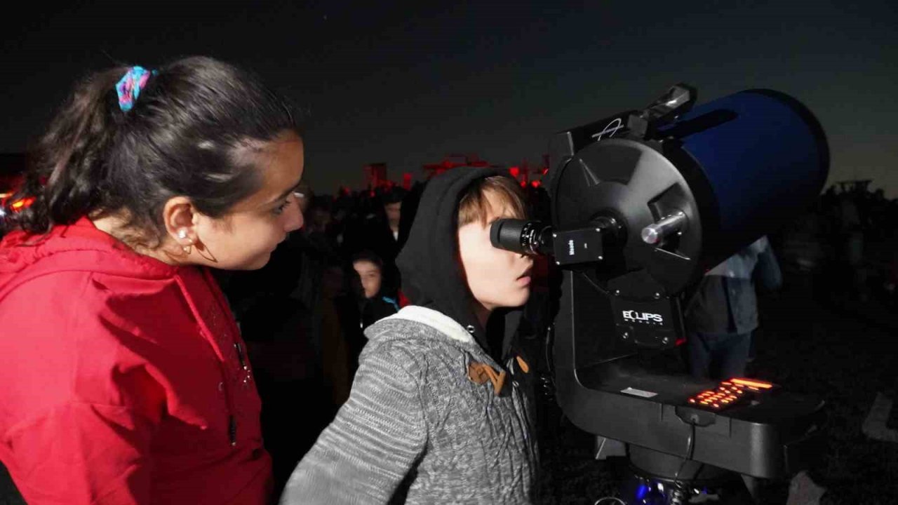 Erciyes’teki görsel şöleni Amerikalı Astronomi Yazarı da takip edecek