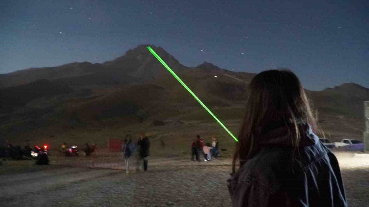 Erciyes’teki görsel şöleni Amerikalı Astronomi Yazarı da takip edecek